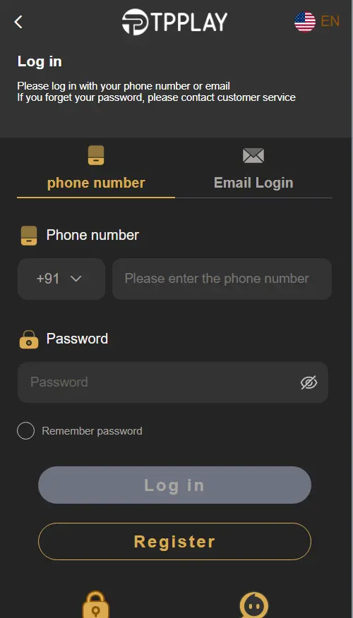 tpplay login page